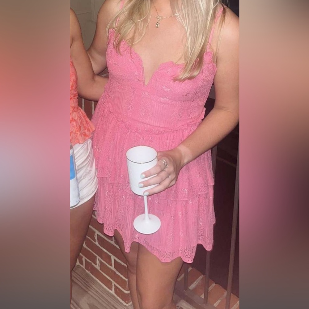 Buddy love pink dress